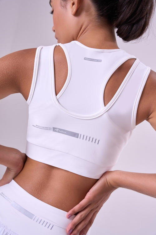 SIGNATURE SAMBA 2-IN-1 REVERSIBLE SPORTS BRA