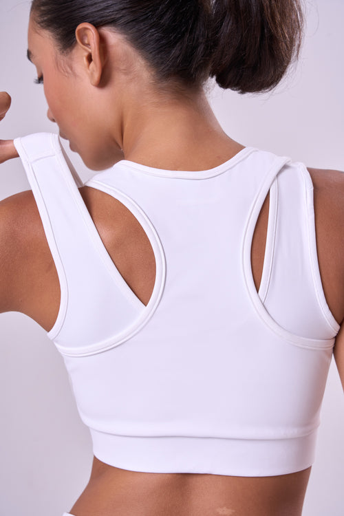 SIGNATURE SAMBA 2-IN-1 REVERSIBLE SPORTS BRA