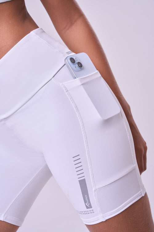 SIGNATURE SAMBA 3-POCKET SHORTS 7"
