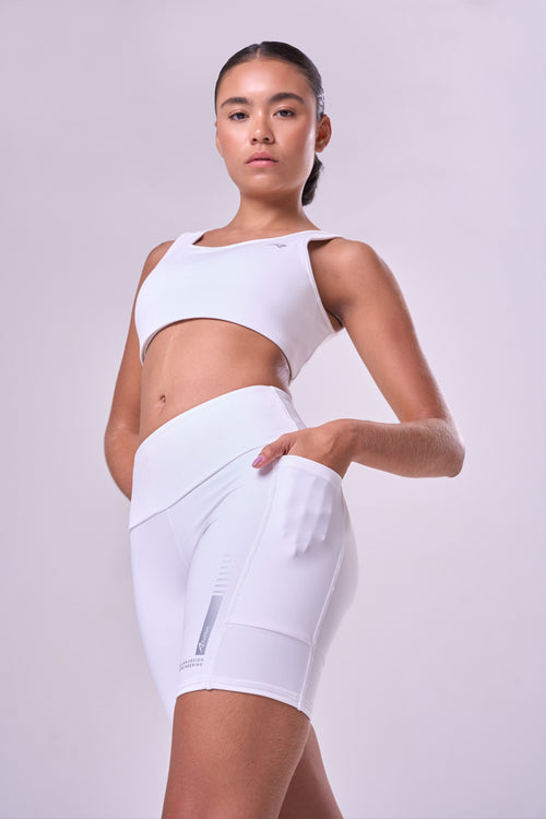 SIGNATURE SAMBA 3-POCKET SHORTS 7"