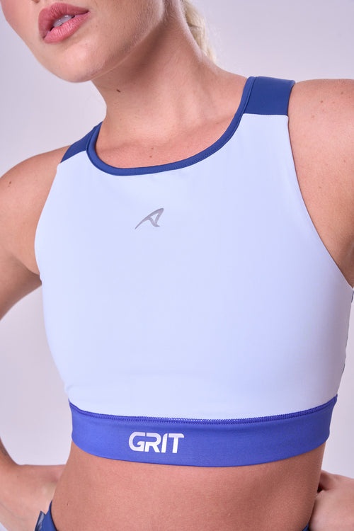 GRIT BOSSA ADJUSTABLE 1 POCKET RACERBACK SPORTS BRA