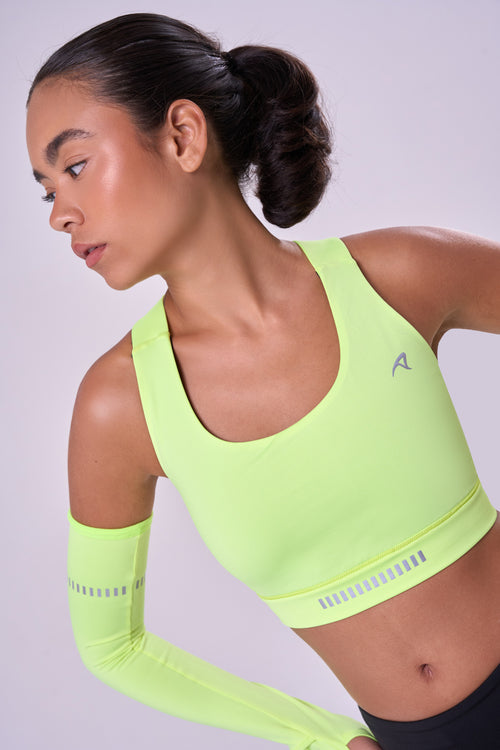 GRIT BOSSA AJUSTABLE RACERBACK WITH 1 POCKET SPORTS BRA