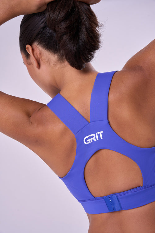 GRIT BOSSA AJUSTABLE RACERBACK WITH 1 POCKET SPORTS BRA