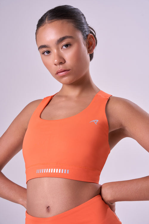 GRIT BOSSA AJUSTABLE RACERBACK WITH 1 POCKET SPORTS BRA