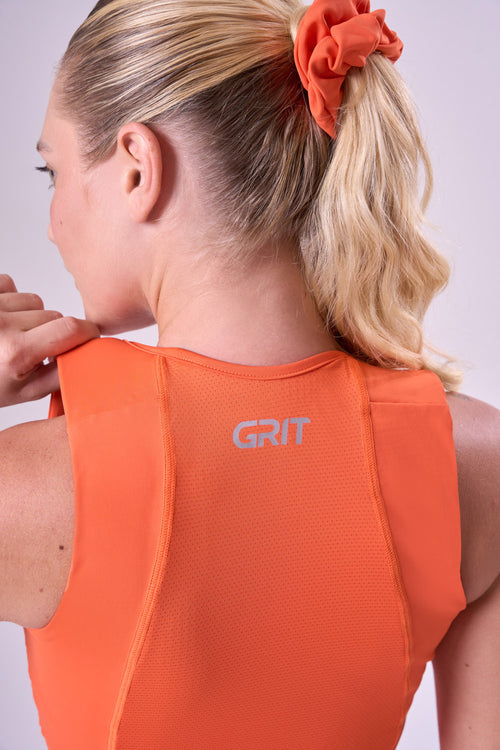 GRIT BOSSA CROP TOP WITH LARGE FRONT POCKET