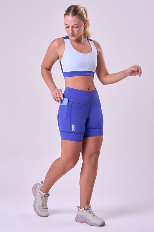 GRIT BOSSA 3-POCKET SHORTS 6"
