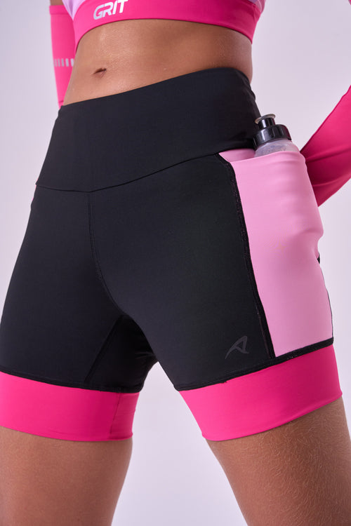 GRIT BOSSA 3-POCKET SHORTS 6"