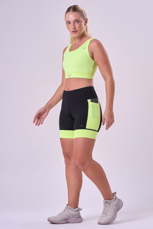 GRIT BOSSA 3-POCKET SHORTS 6"