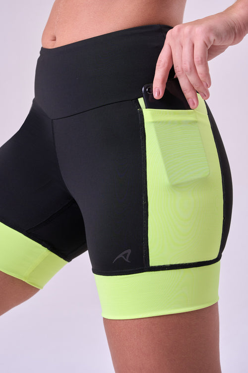 GRIT BOSSA 3-POCKET SHORTS 6"