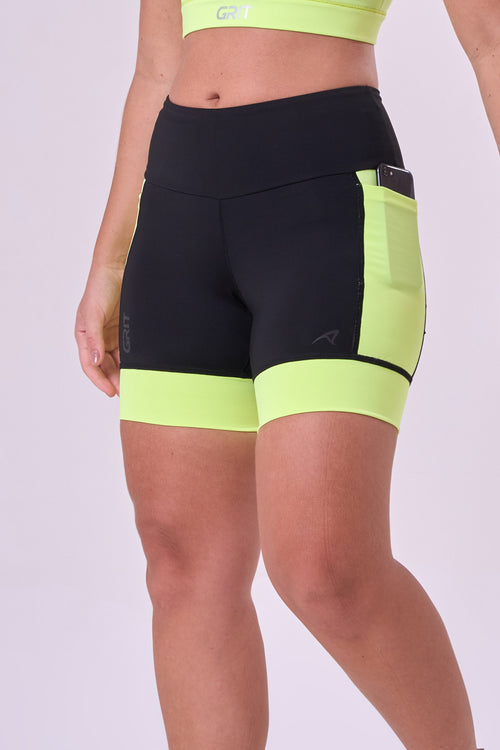 GRIT BOSSA 3-POCKET SHORTS 6"