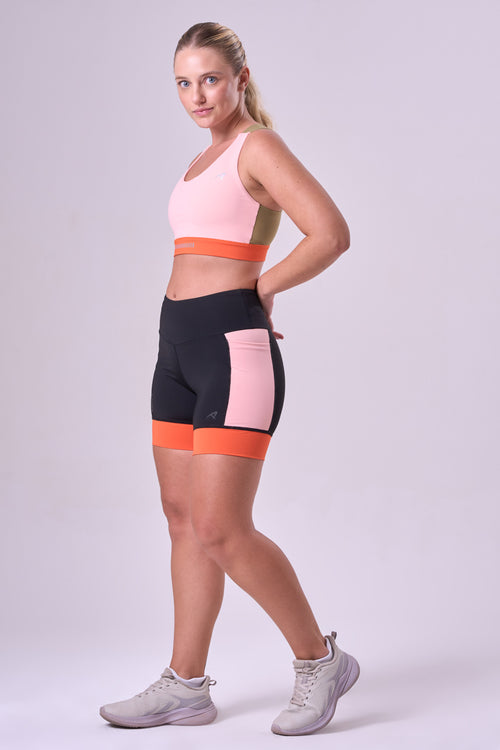 GRIT BOSSA 3-POCKET SHORTS 6"