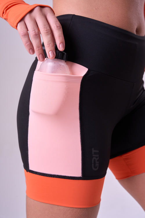GRIT BOSSA 3-POCKET SHORTS 6"