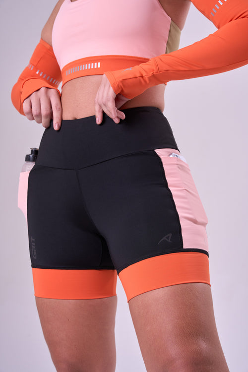 GRIT BOSSA 3-POCKET SHORTS 6"