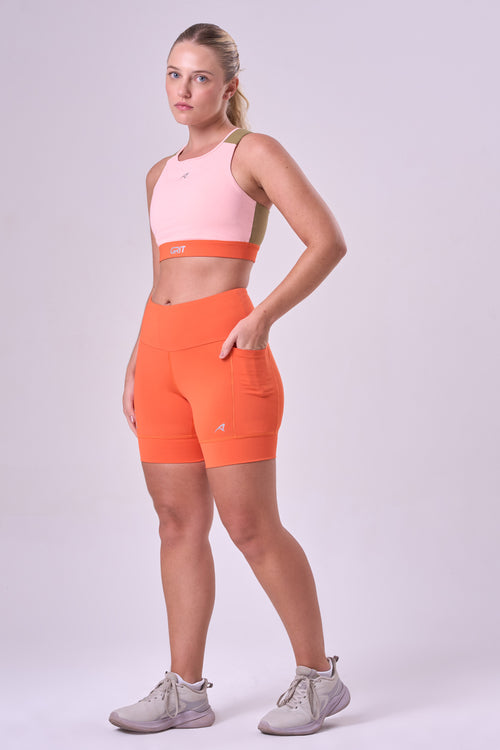 GRIT BOSSA 3-POCKET SHORTS 6"
