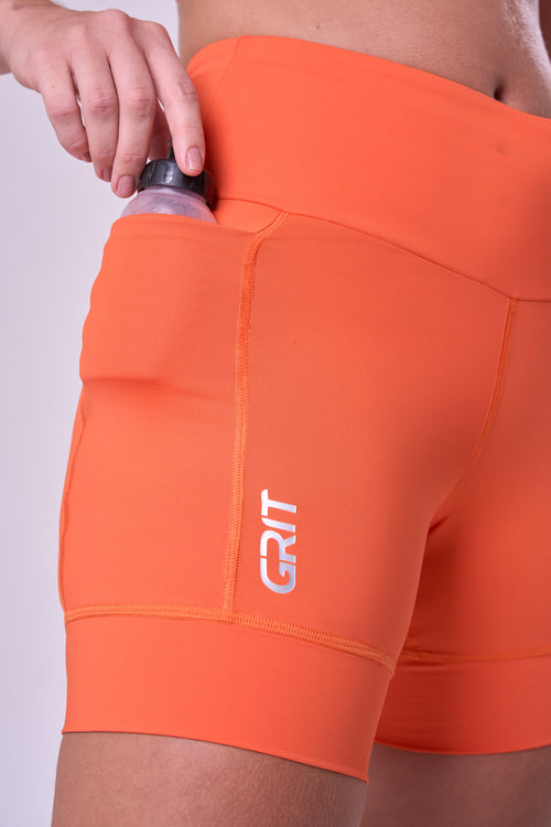 GRIT BOSSA 3-POCKET SHORTS 6"