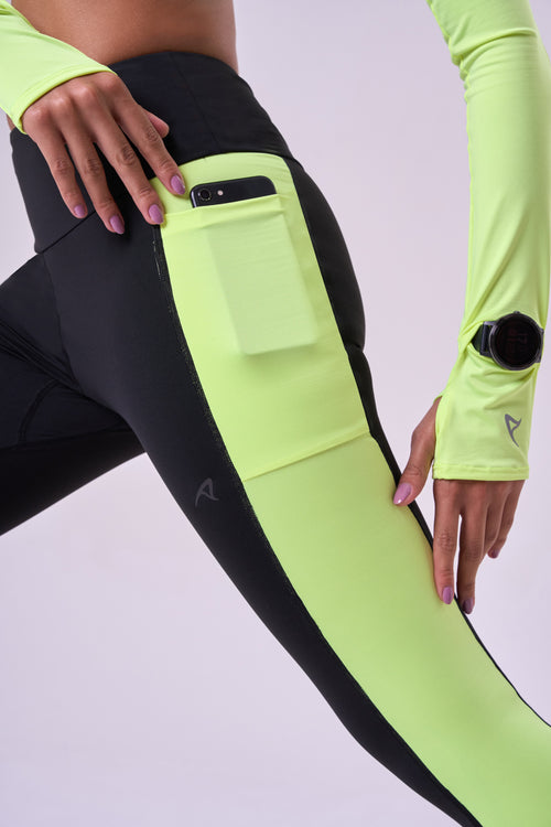 GRIT BOSSA 3-POCKET LEGGINGS