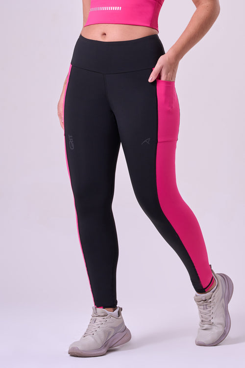 GRIT BOSSA 3-POCKET LEGGINGS