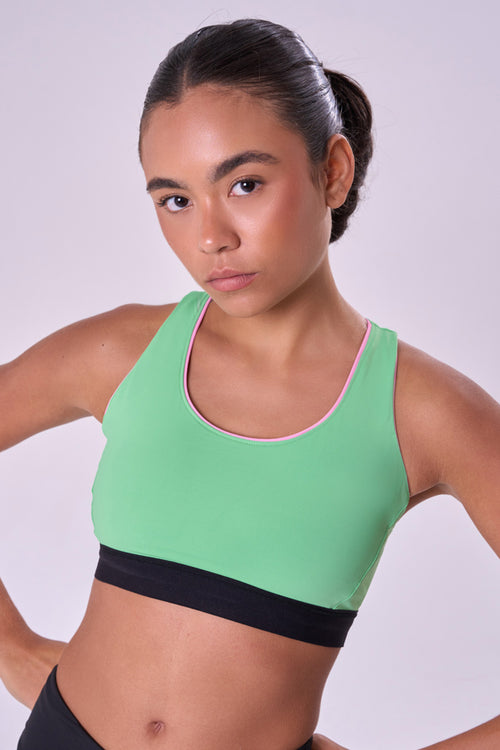 SPRINT GINGA REVERSIBLE SPORTS BRA