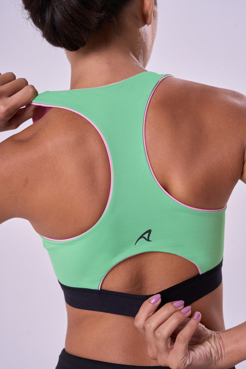 SPRINT GINGA REVERSIBLE SPORTS BRA