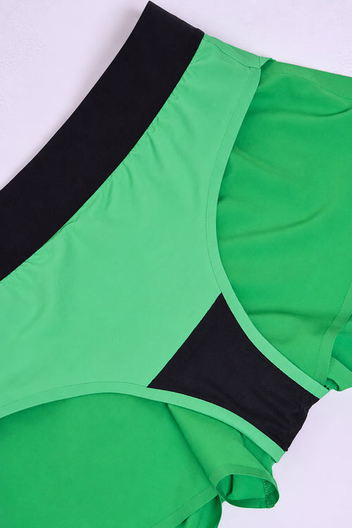 SPRINT GINGA ULTRALIGHT 3" SHORTS WITH BAMBOO LINER, 2 POCKETS & POWER WAISTBAND WITH ZIPPERBONDED SEAMS