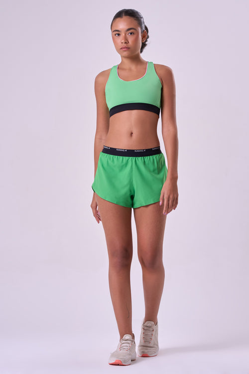SPRINT GINGA ULTRALIGHT SHORTS WITH BAMBOO LINING ELASTIC WAISTBAND SEALED