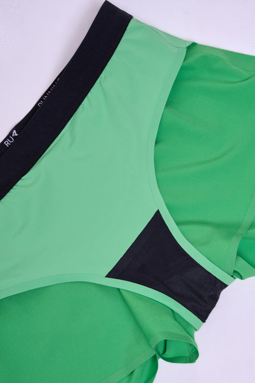 SPRINT GINGA ULTRALIGHT SHORTS WITH BAMBOO LINING ELASTIC WAISTBAND SEALED