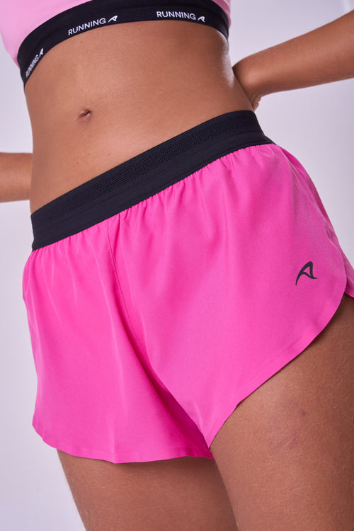 SPRINT GINGA ULTRALIGHT SHORTS WITH BAMBOO LINING SPLIT DESIGN ELASTIC WAISTBAND SEALED