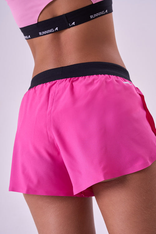 SPRINT GINGA ULTRALIGHT SHORTS WITH BAMBOO LINING SPLIT DESIGN ELASTIC WAISTBAND SEALED