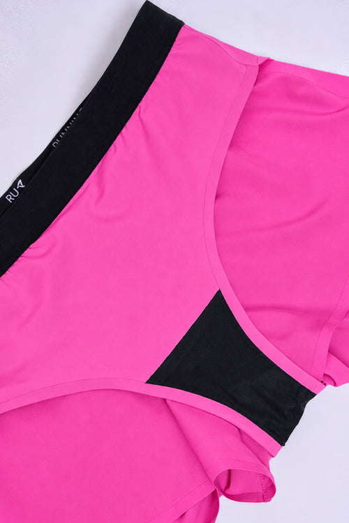 SPRINT GINGA ULTRALIGHT SHORTS WITH BAMBOO LINING SPLIT DESIGN ELASTIC WAISTBAND SEALED