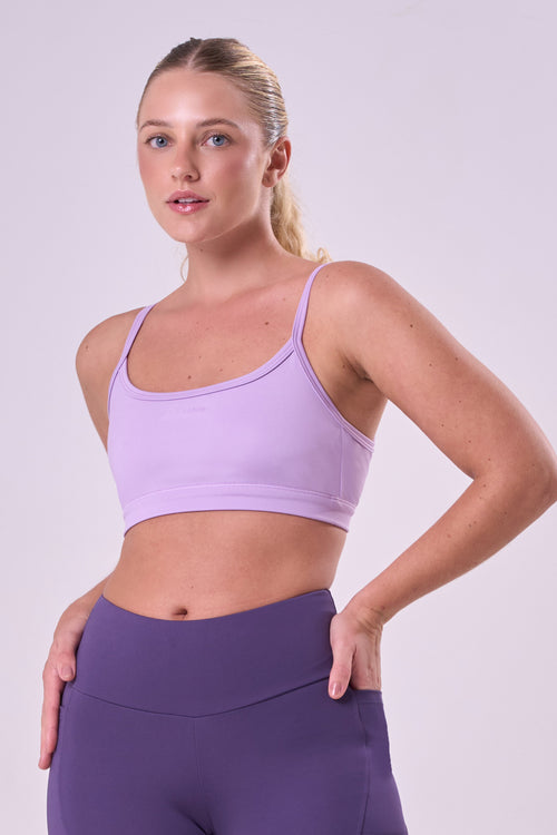 ESSENTIAL RUN TROT NEW ADJUSTABLE STRAIGHT SPORTS BRA