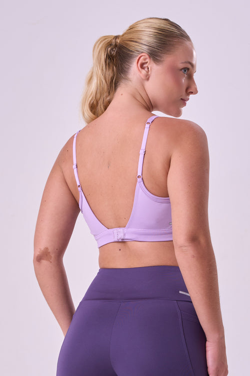 ESSENTIAL RUN TROT NEW ADJUSTABLE STRAIGHT SPORTS BRA
