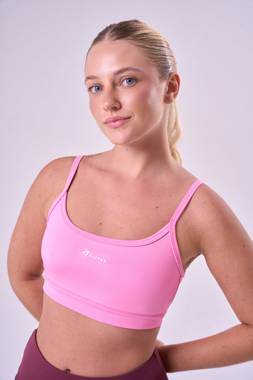 ESSENTIAL RUN TROT NEW ADJUSTABLE STRAIGHT SPORTS BRA