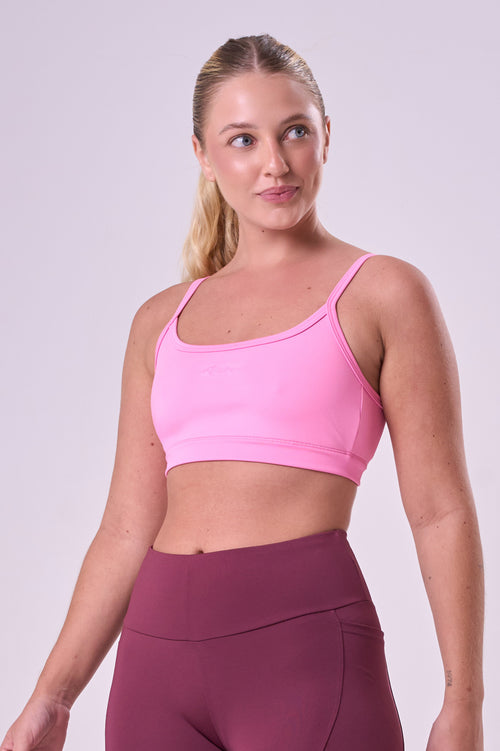 ESSENTIAL RUN TROT NEW ADJUSTABLE STRAIGHT SPORTS BRA