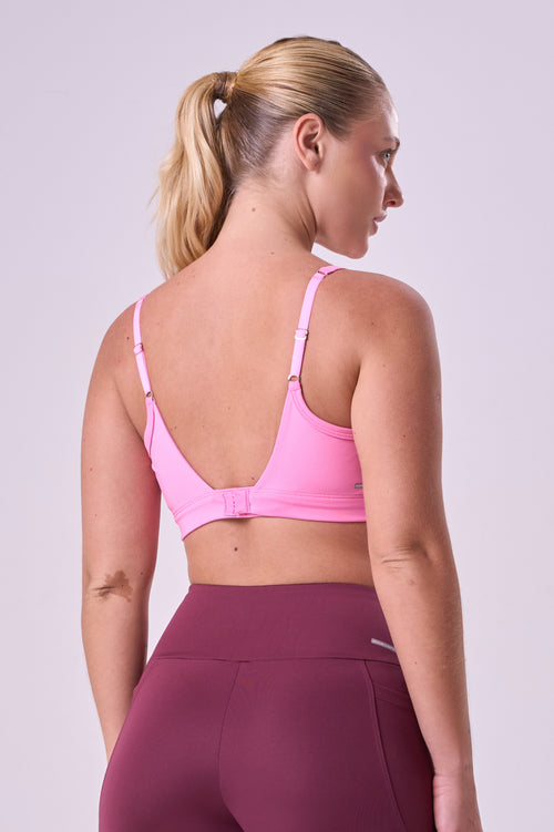 ESSENTIAL RUN TROT NEW ADJUSTABLE STRAIGHT SPORTS BRA