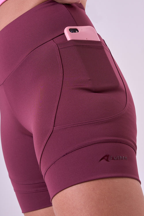 ESSENTIAL RUN TROT 3-POCKET 6" SHORTS WOMEN