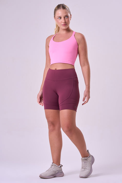 ESSENTIAL RUN TROT 3-POCKET 6" SHORTS WOMEN