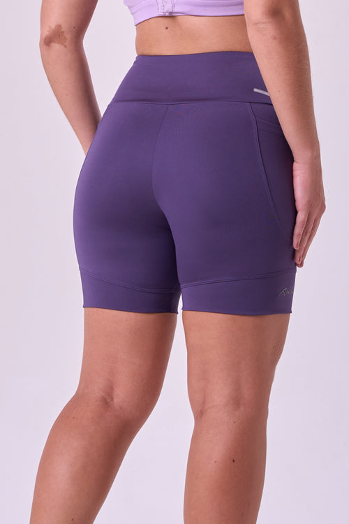 ESSENTIAL RUN TROT 3-POCKET 6" SHORTS WOMEN