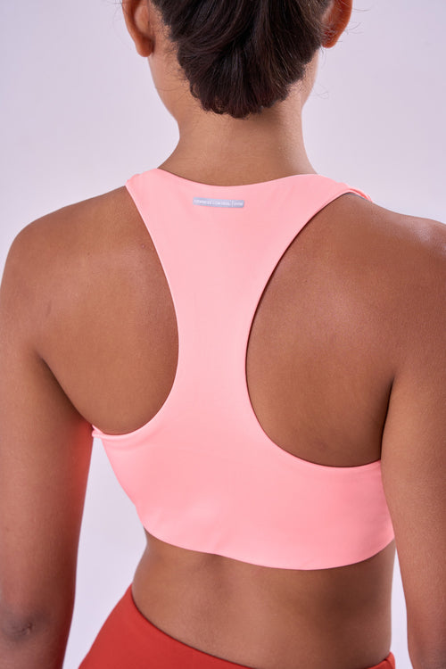 ESSENTIAL RUN STAMINA RACERBACK SPORTS BRA