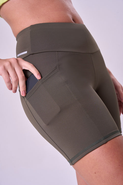 ESSENTIAL RUN STAMINA 3-POCKET 6" SHORTS