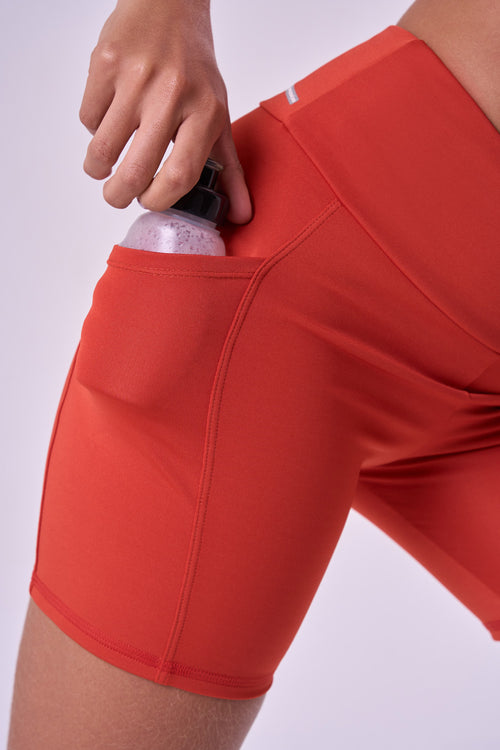 ESSENTIAL RUN STAMINA 3-POCKET 6" SHORTS