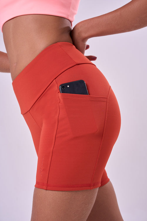 ESSENTIAL RUN STAMINA 3-POCKET 6" SHORTS