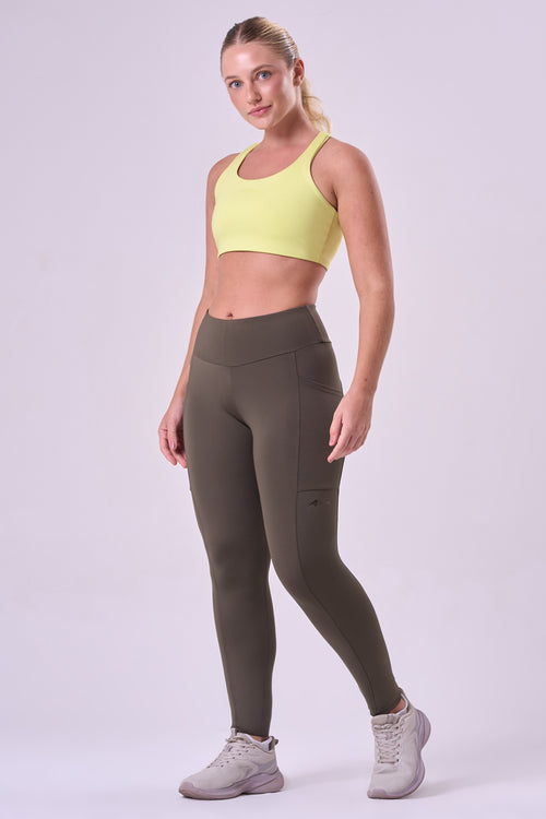 ESSENTIAL RUN STAMINA 3-POCKET LEGGINGS WOMEN