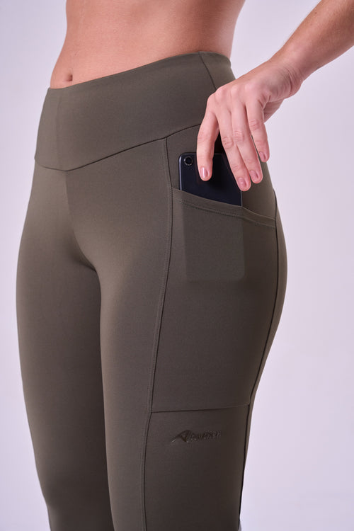 ESSENTIAL RUN STAMINA 3-POCKET LEGGINGS WOMEN