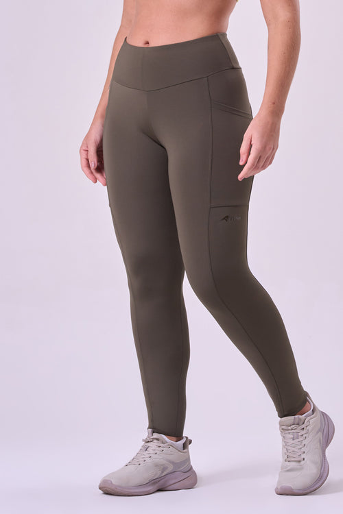 ESSENTIAL RUN STAMINA 3-POCKET LEGGINGS WOMEN