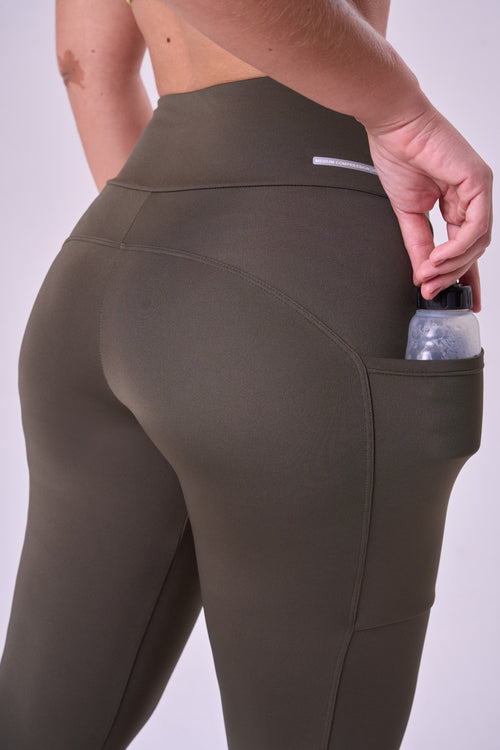 ESSENTIAL RUN STAMINA 3-POCKET LEGGINGS WOMEN