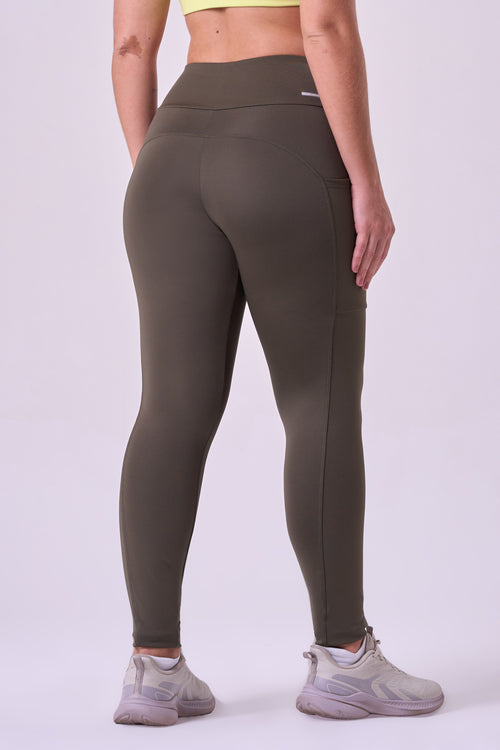 ESSENTIAL RUN STAMINA 3-POCKET LEGGINGS WOMEN