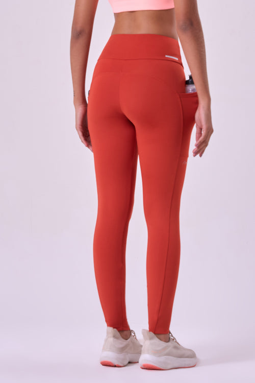 ESSENTIAL RUN STAMINA 3-POCKET LEGGINGS WOMEN