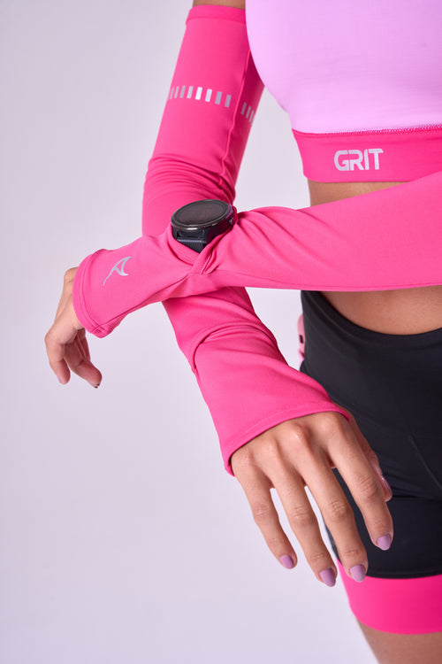 T. A. COAT COMPRESSION ARM SLEEVE WOMEN