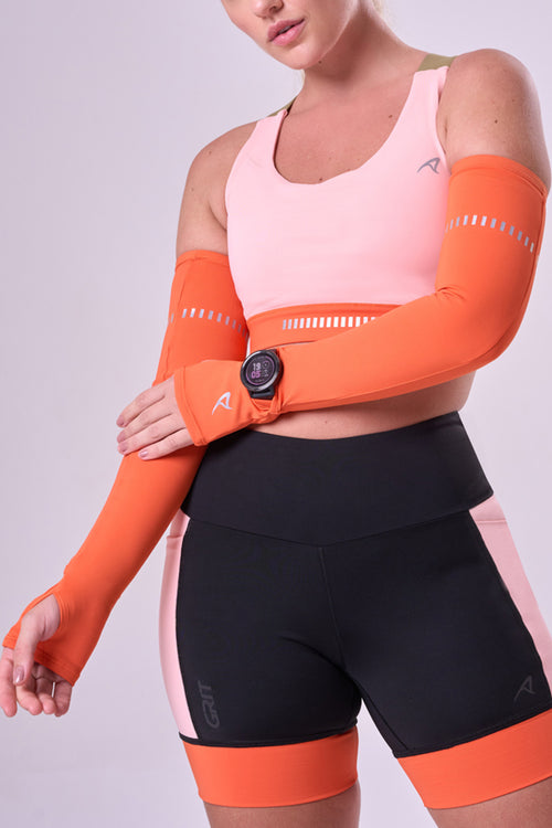 T. A. COAT COMPRESSION ARM SLEEVE WOMEN