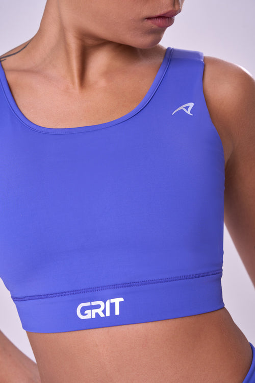 GRIT BOSSA ADJUSTABLE 1-POCKET STRAIGHT SPORTS BRA